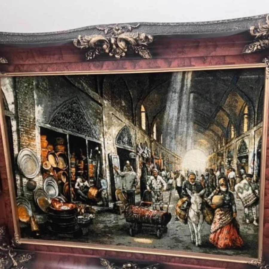 تابلو فرش دستبافت