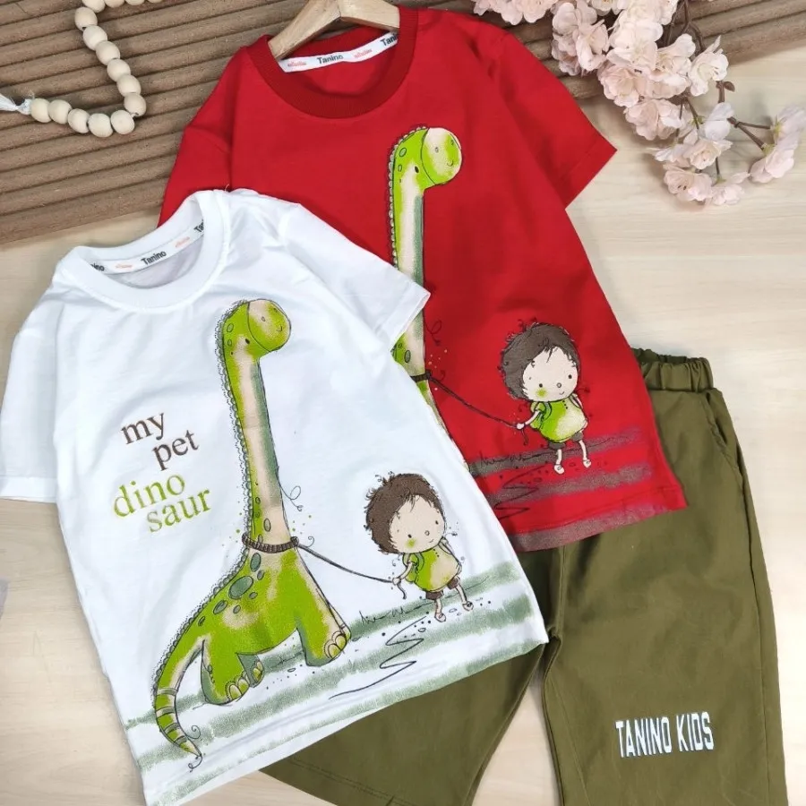 تیشرت شلوارک  Juno saur