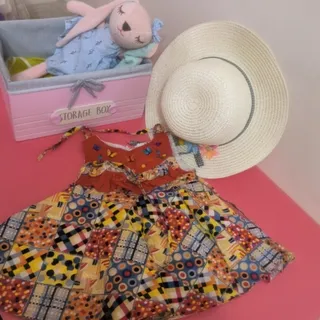 پیراهن دخترانه