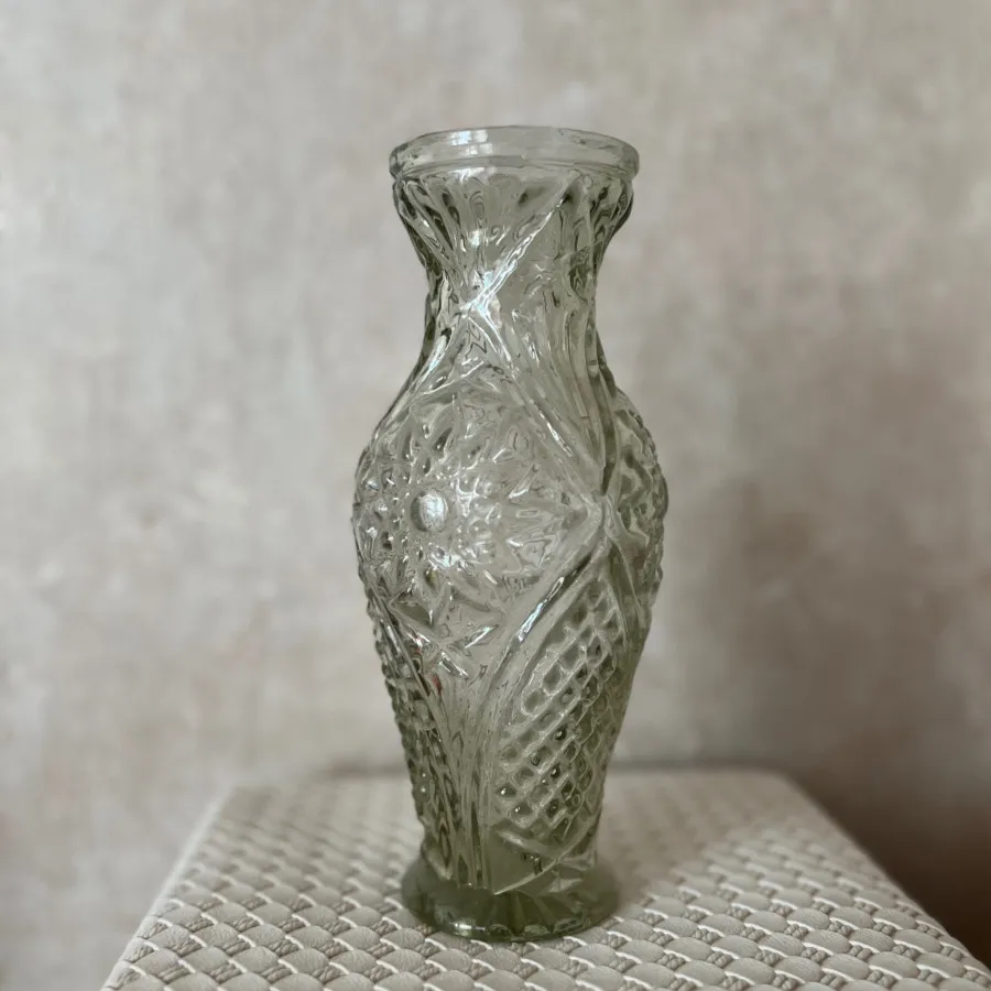 گلدان‌‌ بلور قدیمی