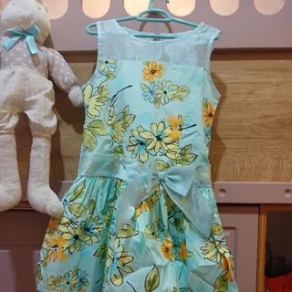 پیراهن مجلسی دخترانه 7یا