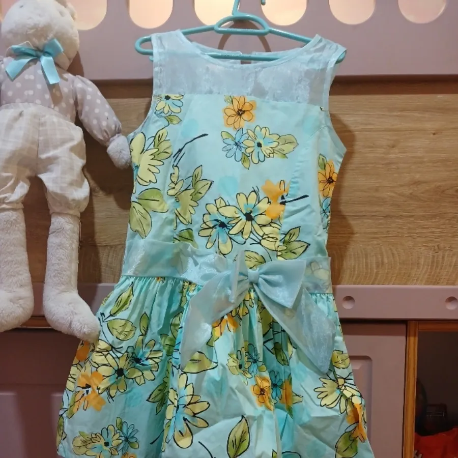 پیراهن مجلسی دخترانه 7یا