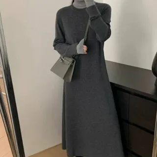 پیراهن بافت گرم بالا