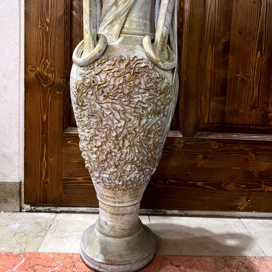 کوزه سفالی پتینه