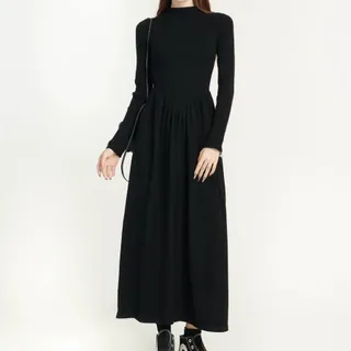 بلوزدامن بافت گرم بالا