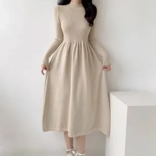 پیراهن بافت گرم بالا