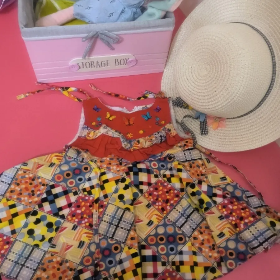 پیراهن دخترانه