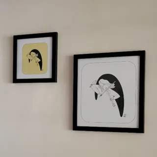 تابلو تصویرسازی دکوراتیو