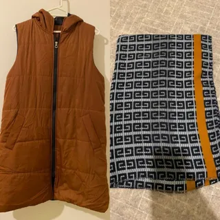 ست شال وپافر