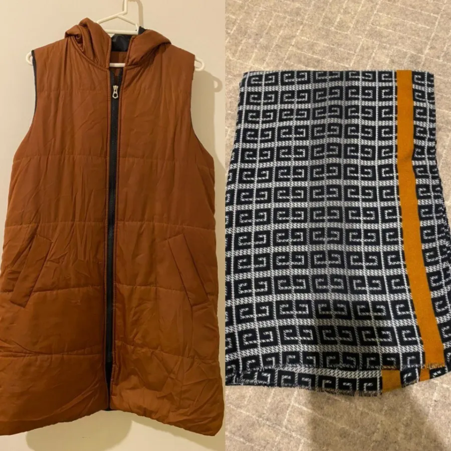 ست شال وپافر