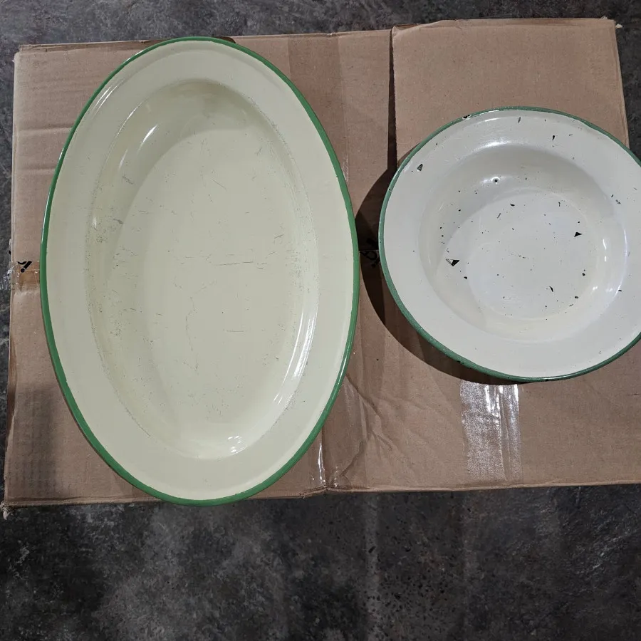 دیس لعابی قدیمی