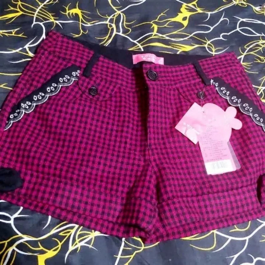 شورتک پشمی خارجی نو