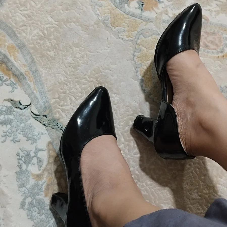 کفش مجلسی ورنی