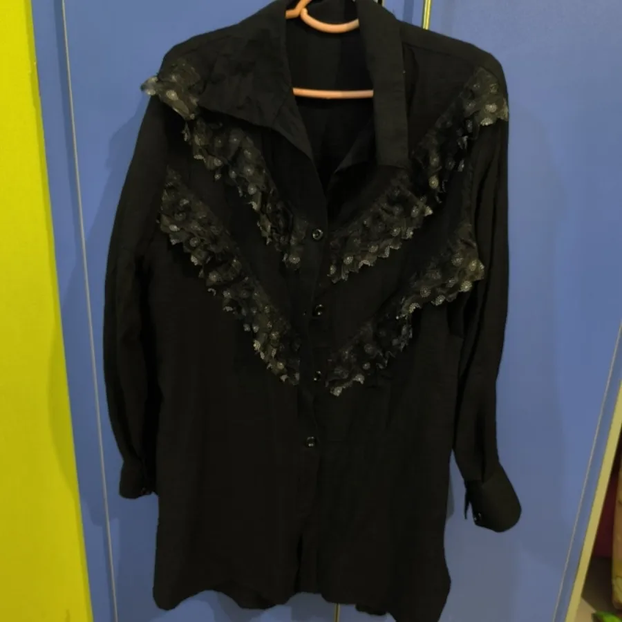 مانتوشومیزی مشکی