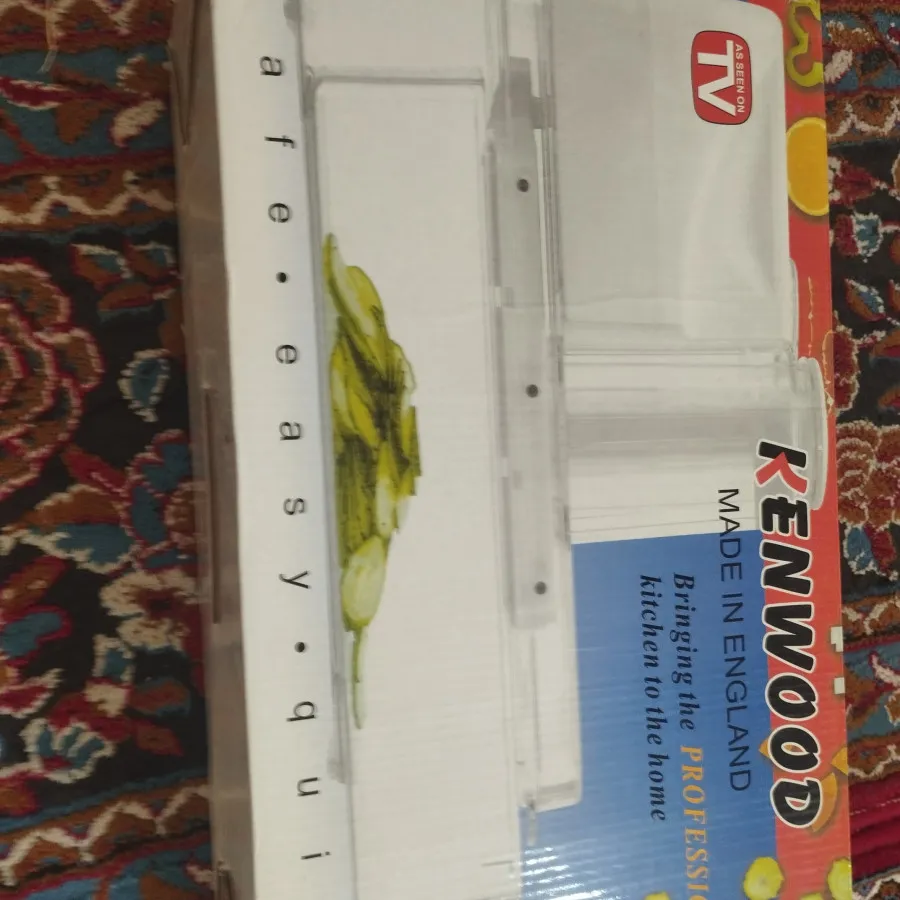 رنده برقی کنوود