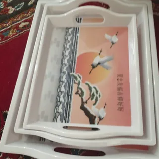 سینی سه تکه