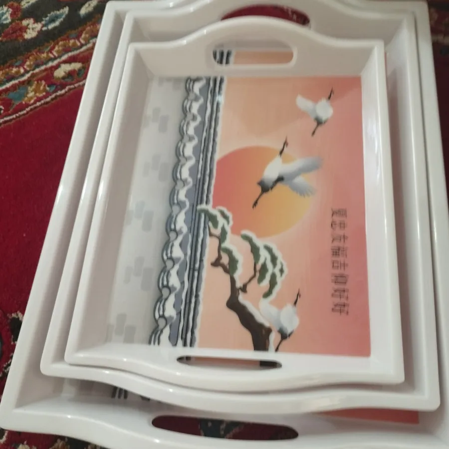 سینی سه تکه