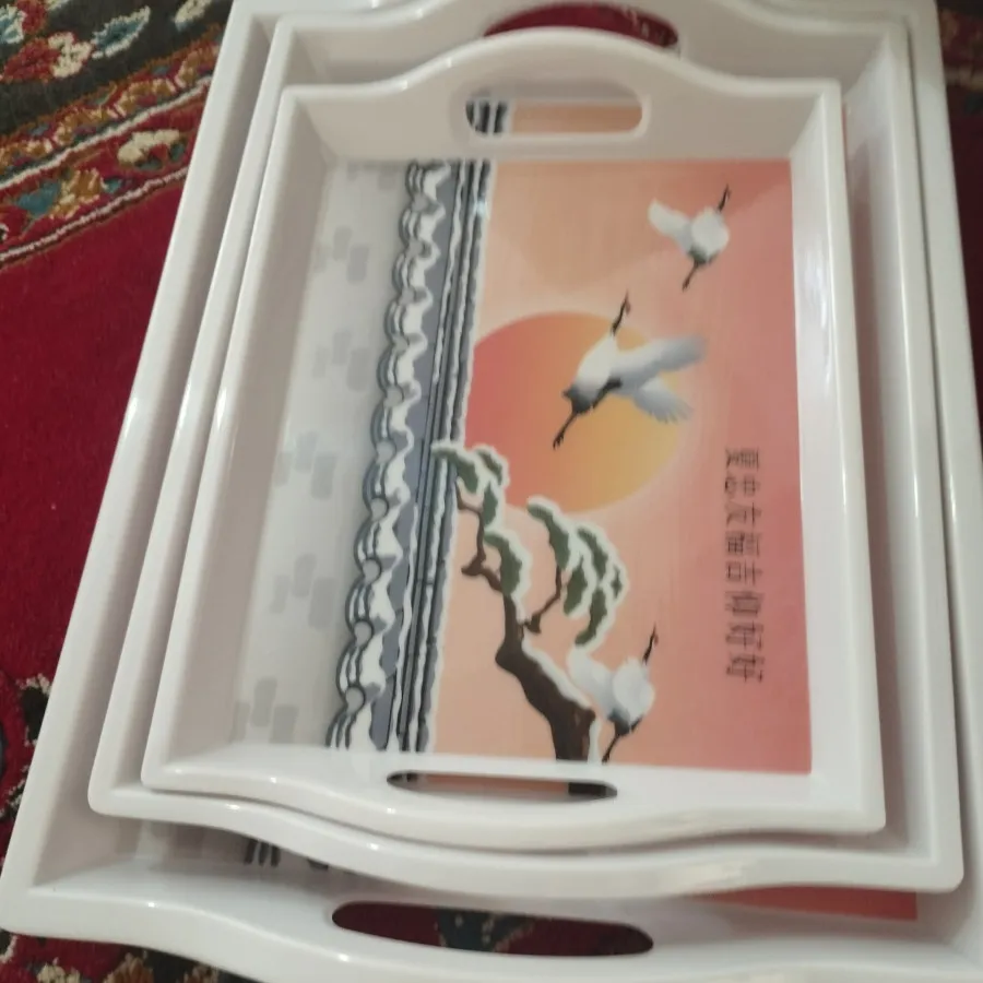 ست سینی سه تای