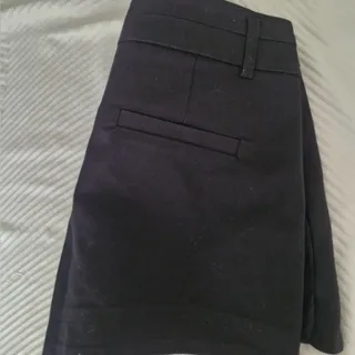 شلوارک کتان مشکی