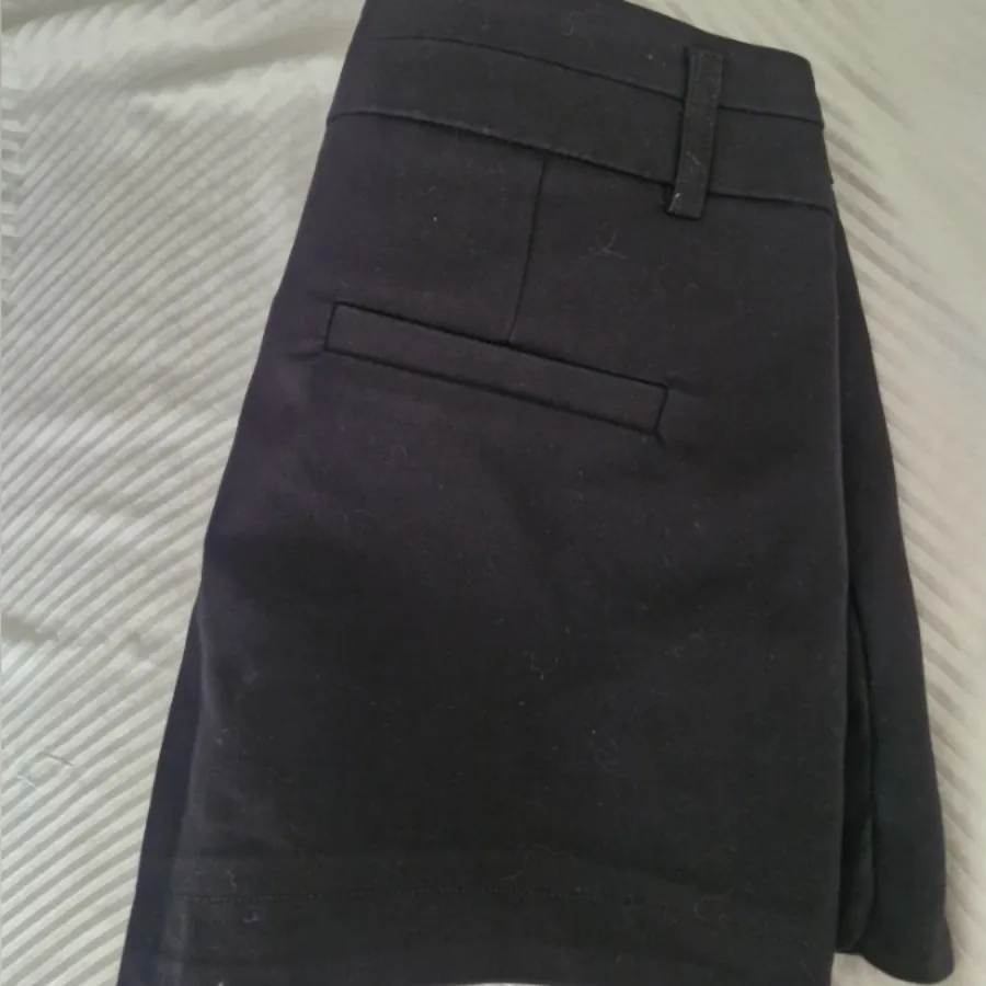 شلوارک کتان مشکی