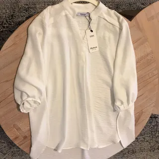 شومیز سفید دانزا