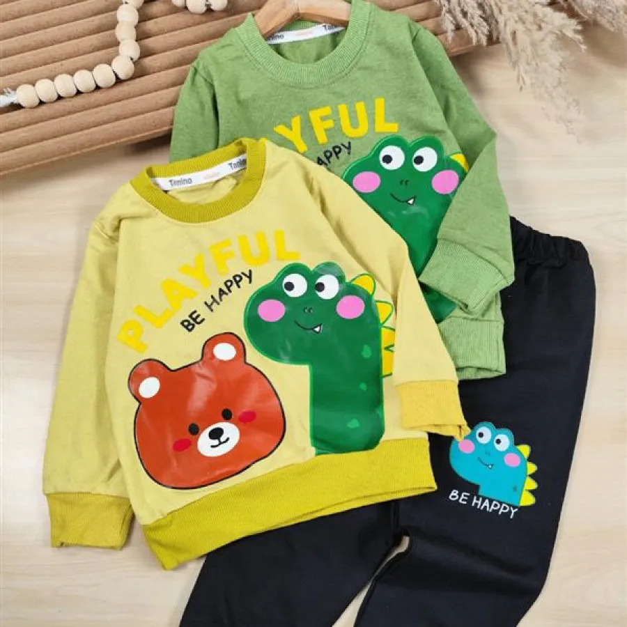 بلوز شلوار پسرانه