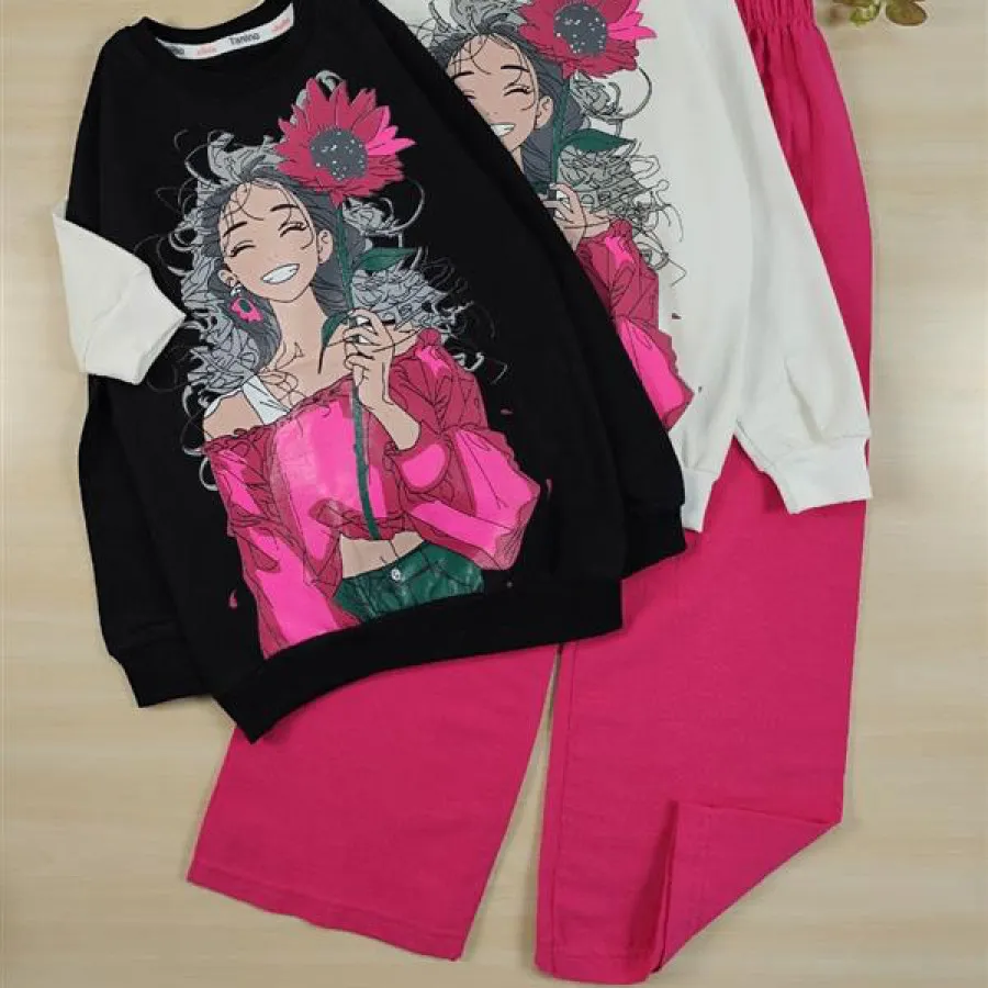 بلوز شلوار دخترونه