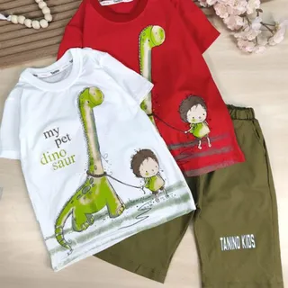 تیشرت شلوارک پسرانه