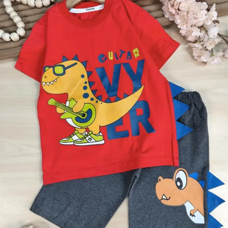 تیشرت شلوارک پسرانه