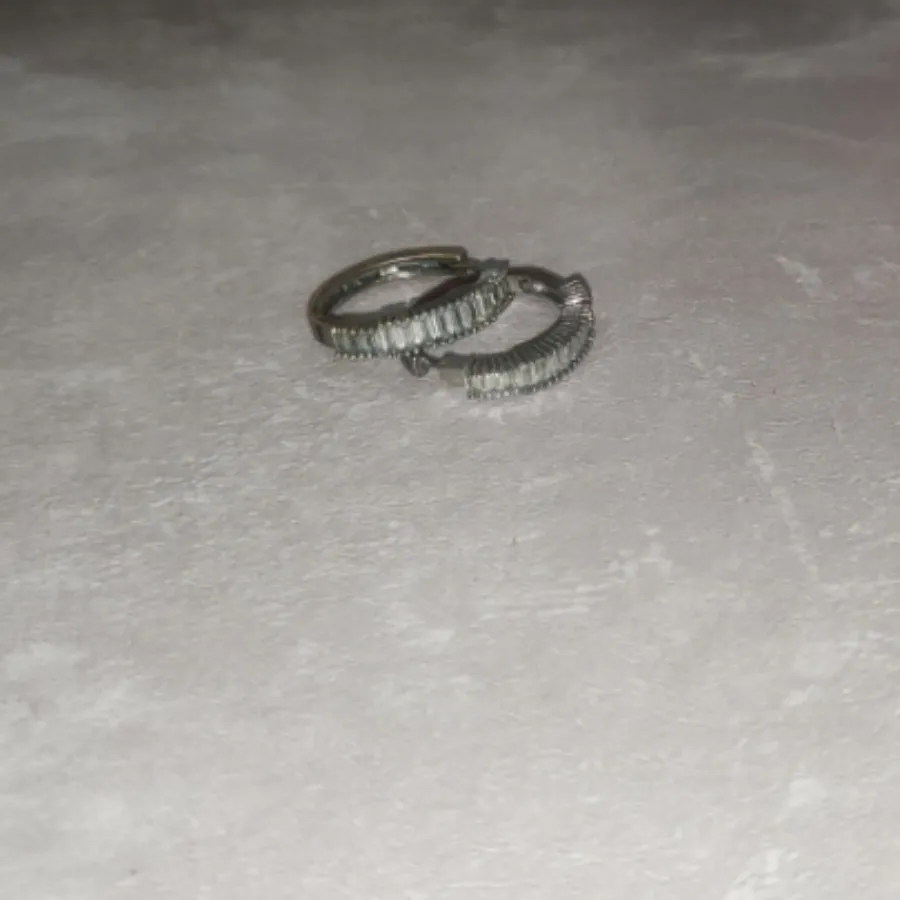 گوشواره حلقه ای