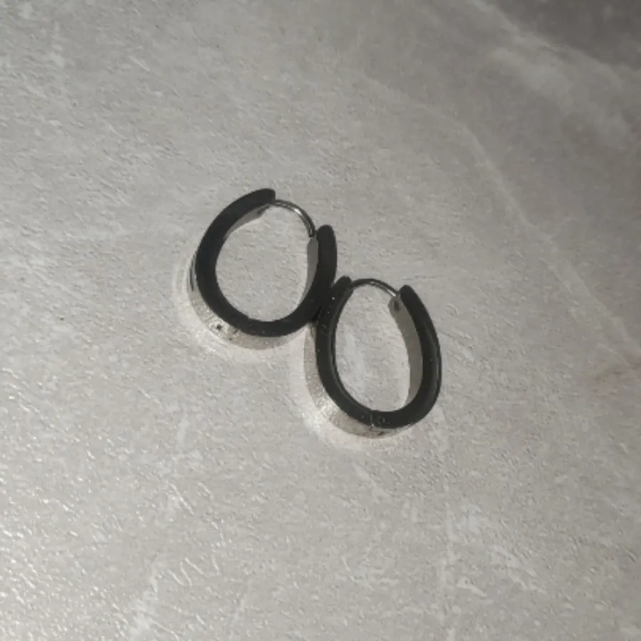 گوشواره حلقه ای