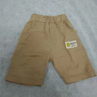 شلوارک کتان