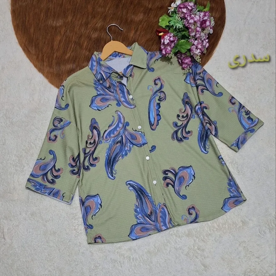 شومیز مانتویی