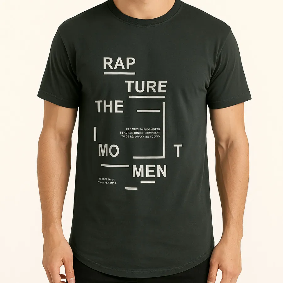 تیشرت خارجی نخی مردانه