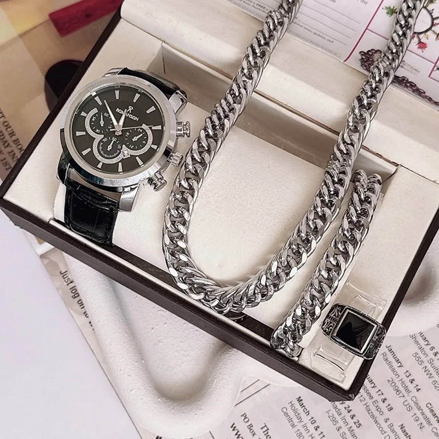 ست مردانه بند چرمی