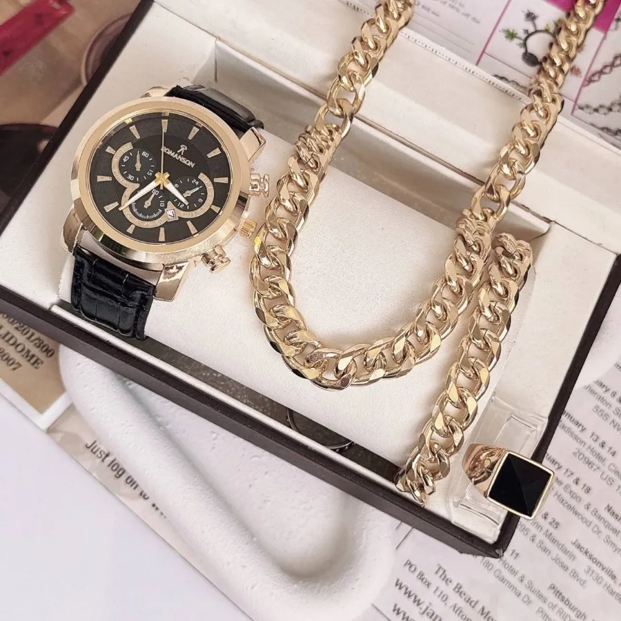 ست مردانه بند چرمی