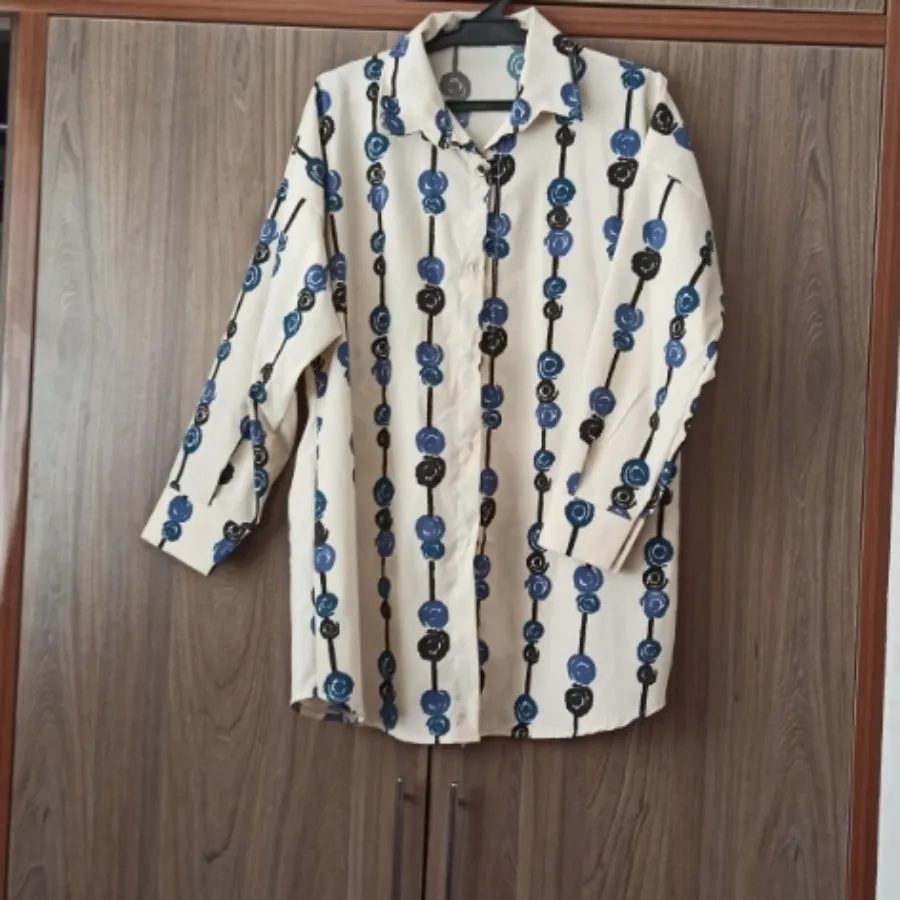 شومیز مانتویی