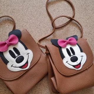 کیف دخترانه موجودی 2 عدد