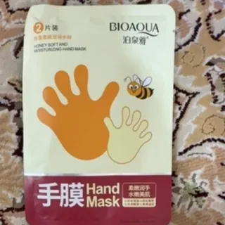 ماسک دست عسل بیوآکوا