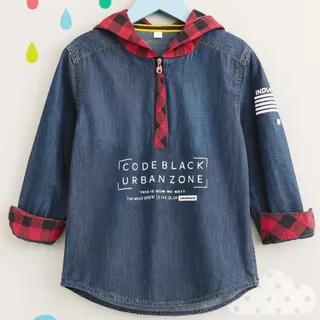 پیراهن جین پسرونه