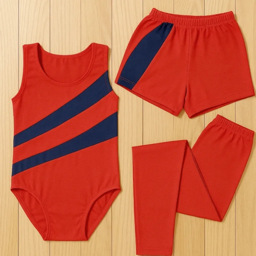 ست سهتکه ژیمناستیک