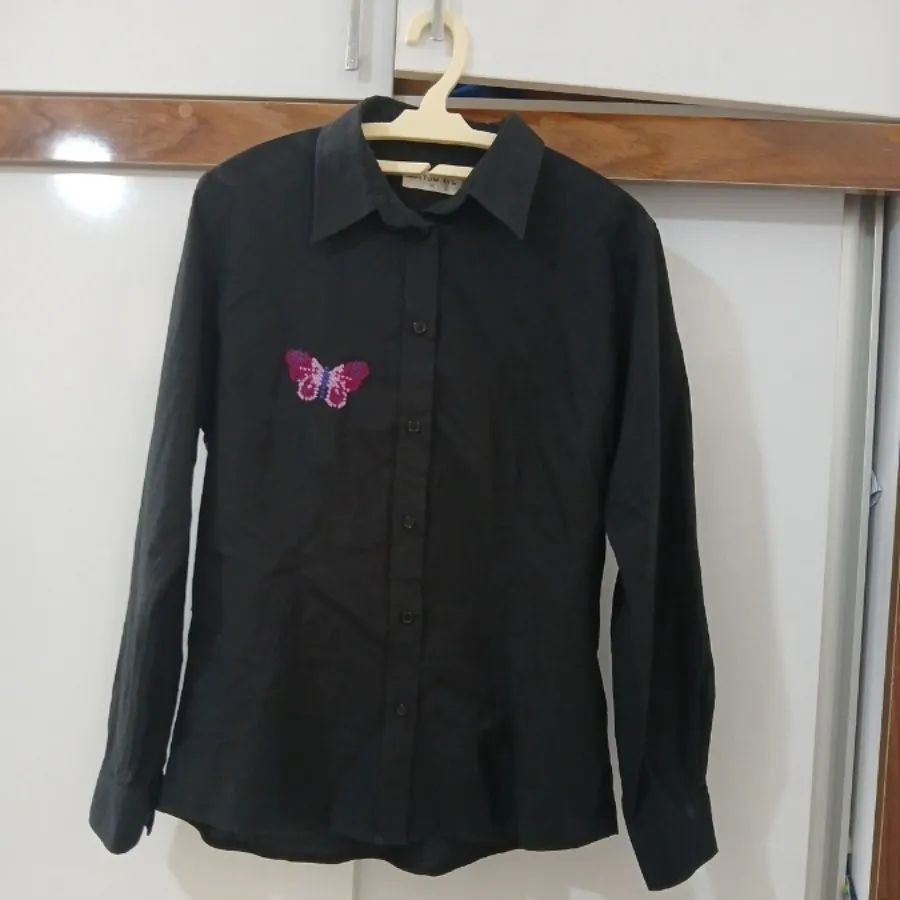 بلوز مشک کتان دخترانه