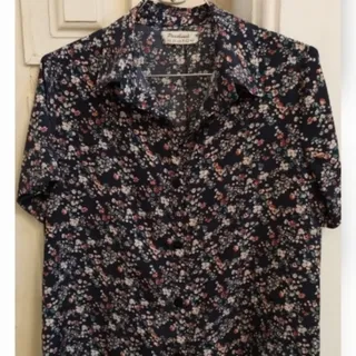 ‌شومیز گلدار