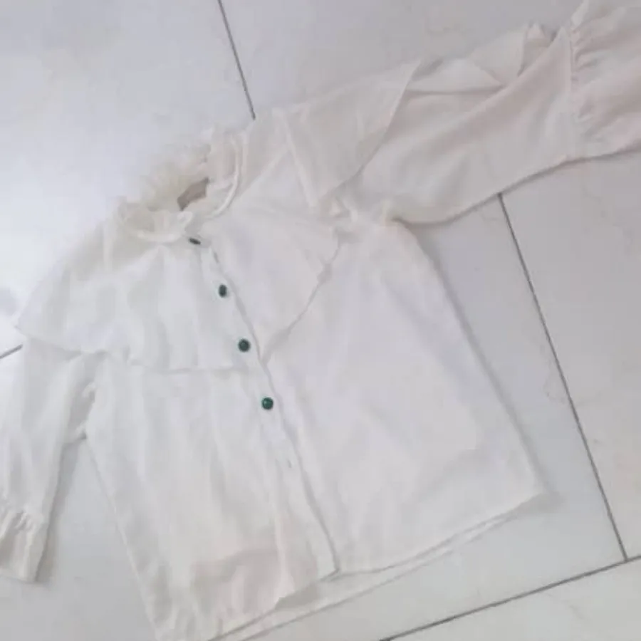 شومیز سفید اورجینال