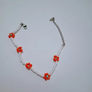 دستبند طرح گل