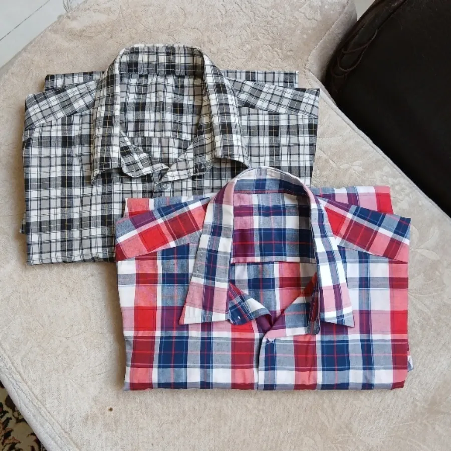 پیراهن  چهار خونه مردانه