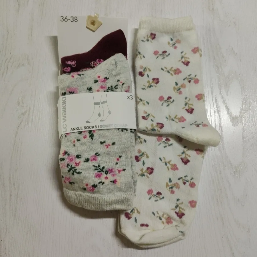 جوراب ساق بلند ال سی