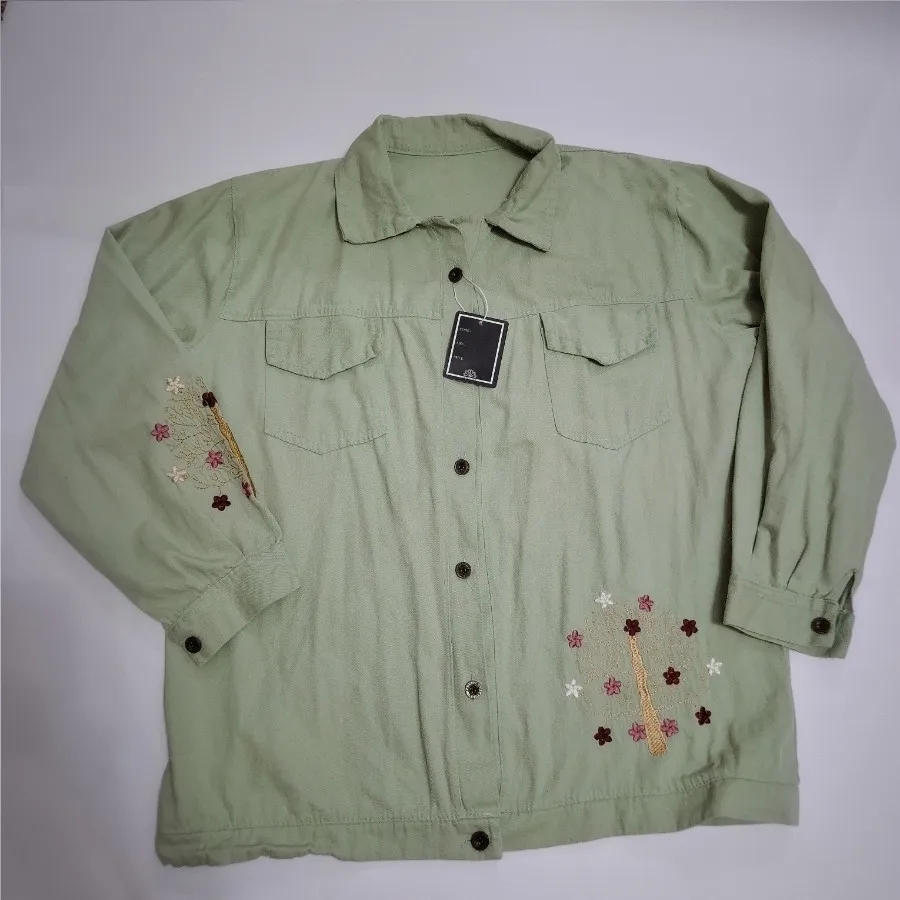 کت کتان پاییزه