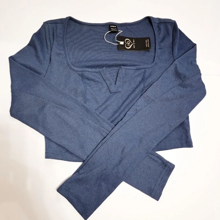 کراپ بلوز shein