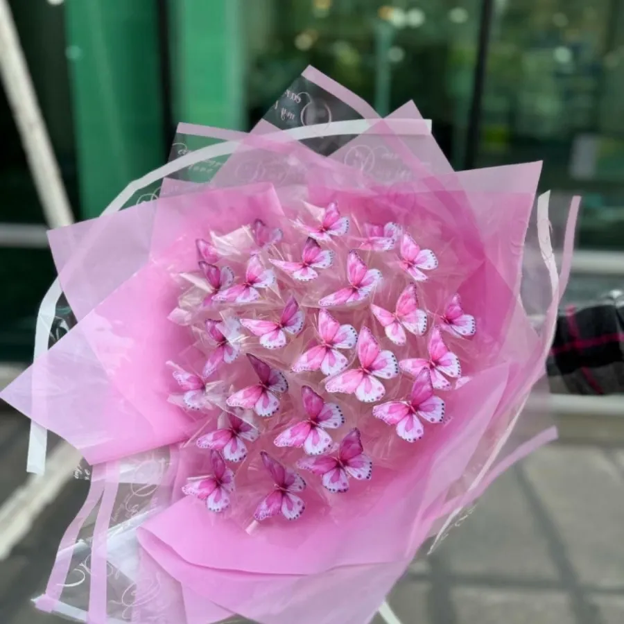 دسته گل پروانه ای